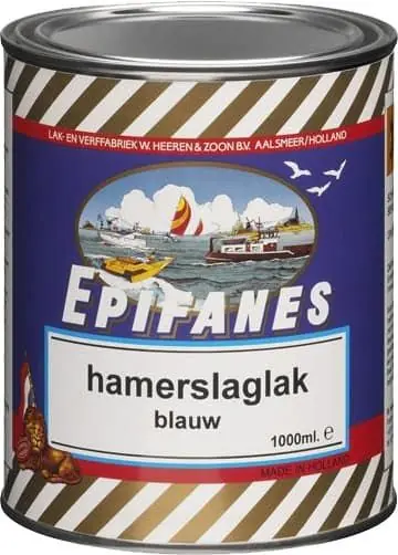 Alleen Vandaag Epifanes Hamerslaglak (Groen) (1)