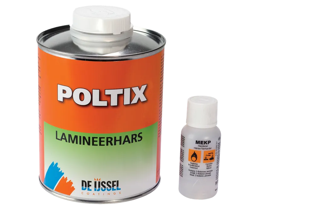 Laatste Kans De IJssel Poltix Lamineerhars 0.75 ltr