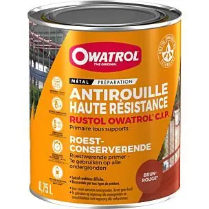 Owatrol Rustol C.I.P. 0.75 ltr Gratis Retour