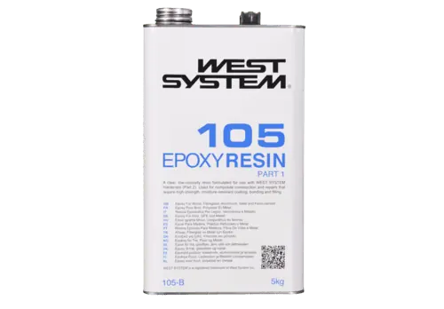 Beperkt Aanbod West Systems Epoxyhars Resin 105 1 kg