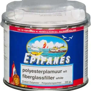 Superprijs Epifanes Polyester Plamuur (grijs) (0,5 kg)