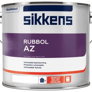 Sikkens Rubbol AZ (donkere kleur) 2.5 ltr Finale Uitverkoop