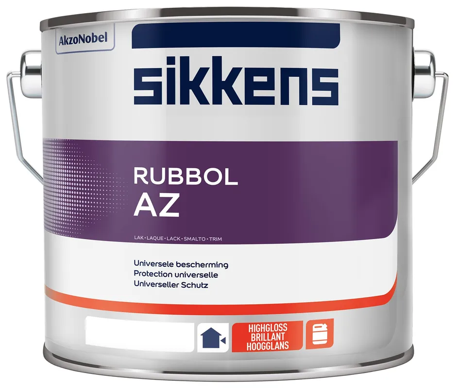 Sikkens Rubbol AZ (donkere kleur) 2.5 ltr Finale Uitverkoop