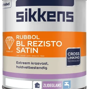 Superprijs Sikkens Rubbol BL Rezisto Satin (donkere kleur) 0.