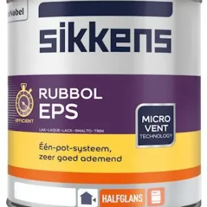 Sikkens Rubbol EPS (donkere kleur) 0.5 ltr Nieuw