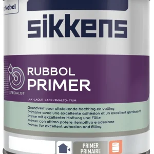 Sikkens Rubbol Primer (donkere kleur) 1 ltr Dagaanbieding