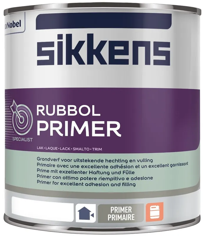 Sikkens Rubbol Primer (donkere kleur) 1 ltr Dagaanbieding