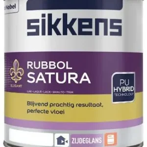 Sikkens Rubbol Satura (donkere kleur) 1 ltr Betrouwbaar