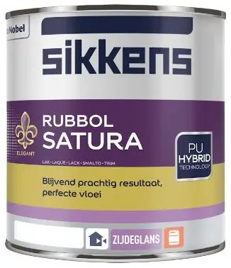 Sikkens Rubbol Satura (donkere kleur) 1 ltr Betrouwbaar
