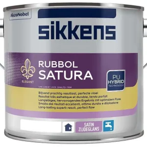 Nu Kopen Sikkens Rubbol Satura (donkere kleur) 0.5 ltr