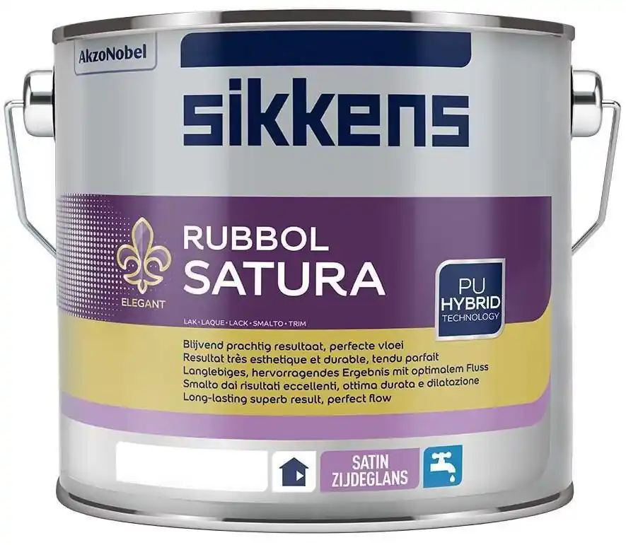 Nu Kopen Sikkens Rubbol Satura (donkere kleur) 0.5 ltr
