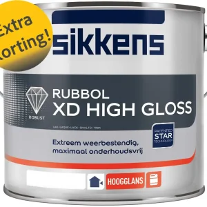 Sikkens Rubbol XD High Gloss (donkere kleur) 2,5 l Premium