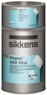 Sikkens Wapex 660 Mat (donkere kleur) 1 ltr Koopje