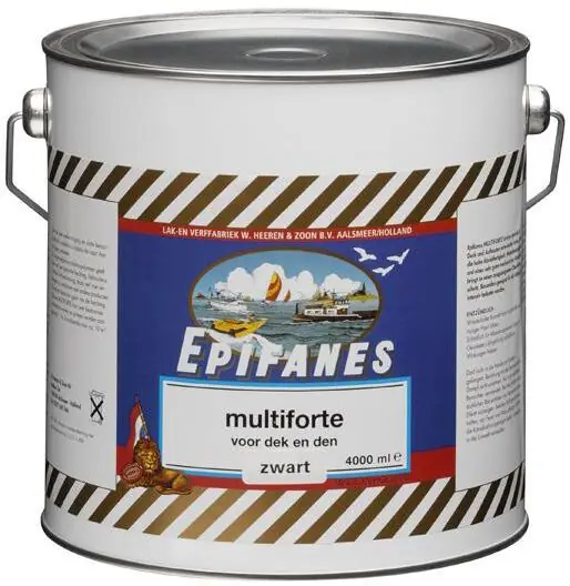 Lage Kosten Epifanes Multiforte (Groen) (4 ltr)