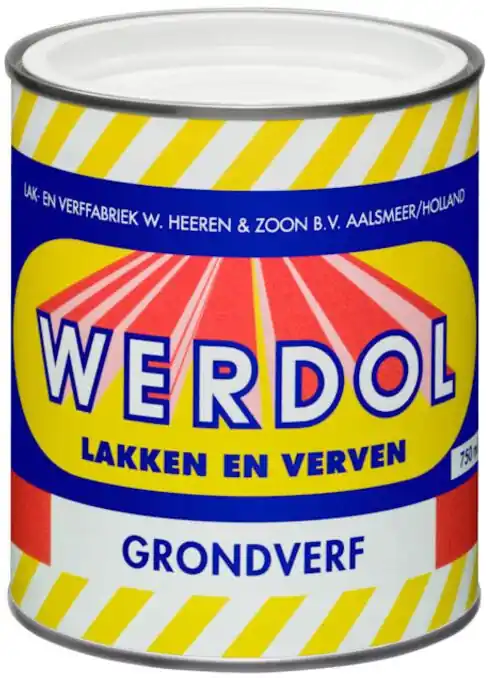 Alleen Vandaag Werdol Grondverf (zwart) (0,75 ltr)