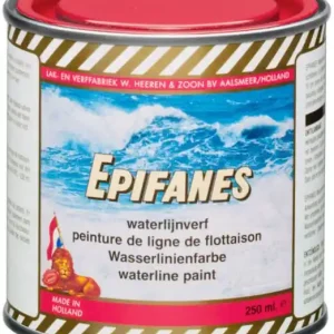Epifanes Waterlijn 8 (donker blauw) (0,25 ltr) Favoriet