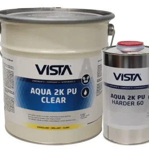 Vista Aqua 2K PU Clear 1 kg Nu Kopen