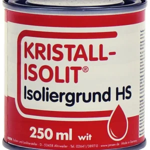 Kristall Isolit Isoliergrund Hs Wit 0.75 ltr Meest Verkocht