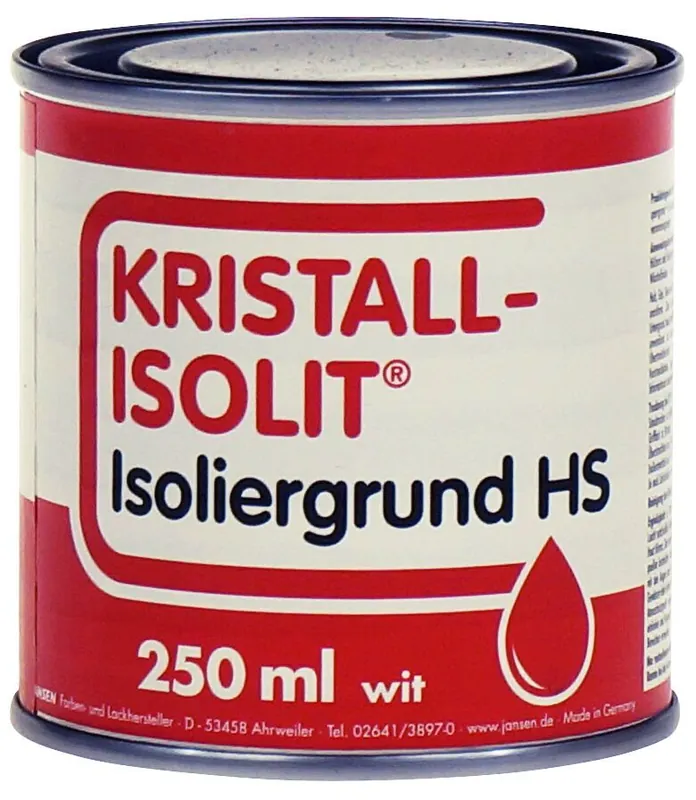 Kristall Isolit Isoliergrund Hs Wit 0.75 ltr Meest Verkocht