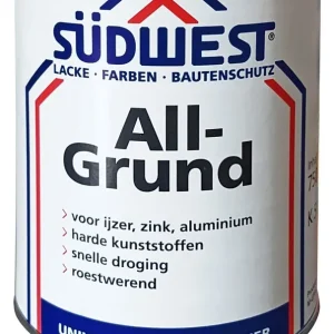 Südwest All-Grund K51 (9105 Zwart) 0.75 ltr Express Levering