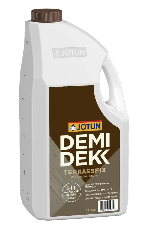 Express Levering Jotun Demidekk Terrassfix 4 Liter