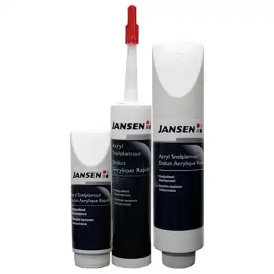 Jansen Acryl Snelplamuur 0.4 kg Populair