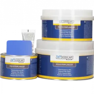Woodcap Polyester Plamuur 0.5 kg Gratis Retour