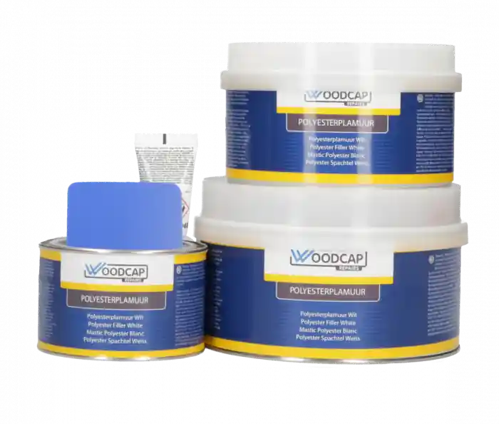 Woodcap Polyester Plamuur 0.5 kg Gratis Retour