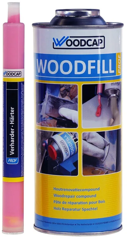 Woodcap Woodfill Set (Beige) 1,2 Kg Alleen Vandaag