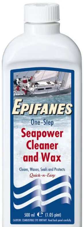 Epifanes Seapower Cleaner & Wax 1 ltr Uitverkoop
