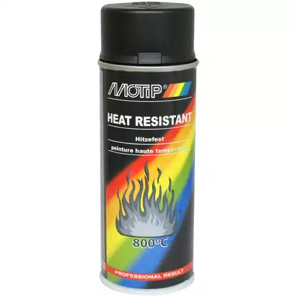Bestel Nu Motip Hittebestendig Heat resistant spray (zwart)
