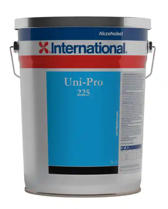 Flitsaanbieding International Uni Pro (Rood) (5ltr)