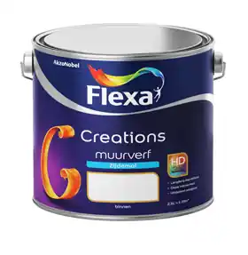 Fabrieksprijs Flexa Creations Mv Zijdemat (donkere kleur) (2,5)