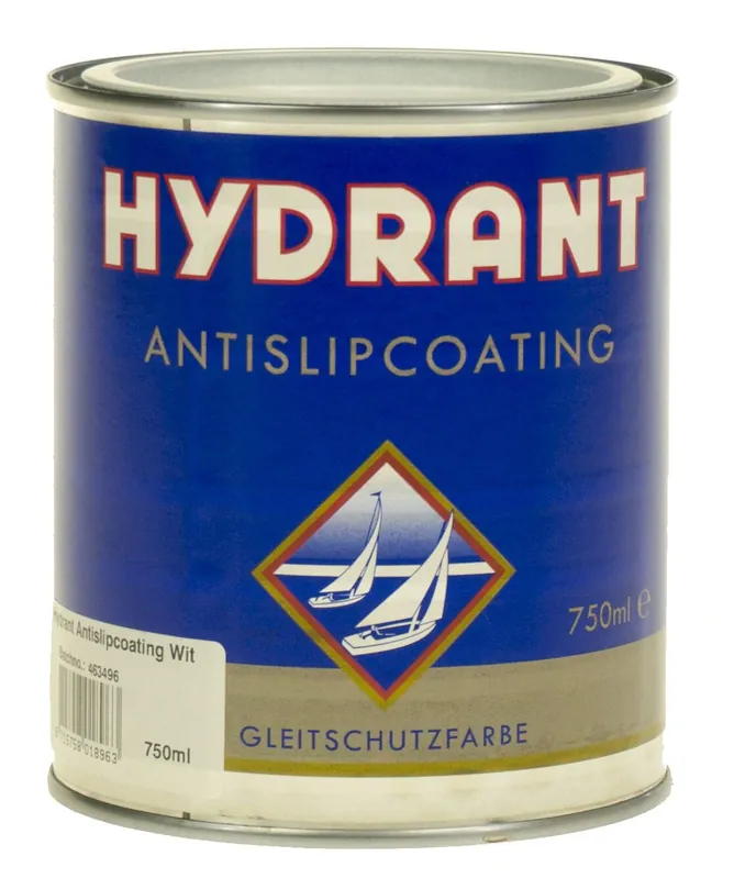 Hydrant Antislipcoating Wit 0,75 Uitverkoop