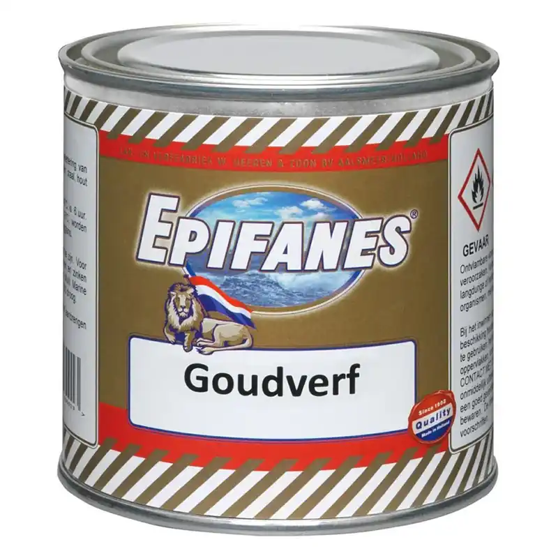 Epifanes Goudverf 0,25 ltr Betaalbaar