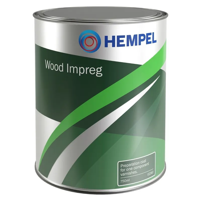 Gereduceerde Prijs Hempel Wood Impreg (Blank) 02362 0,75 ltr
