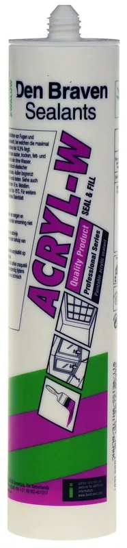 Den Braven Zwaluw Acryl-W 0,31 Ltr (Grijs) Alleen Vandaag