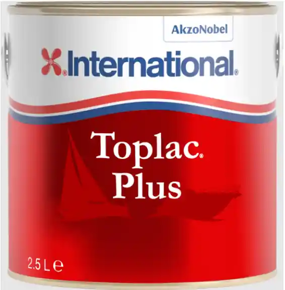 International Toplac Plus (195 Oyster White) 0,75l Superprijs