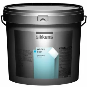 Laatste Versie Sikkens Wapex 650 (Donkere kleur) 5Ltr