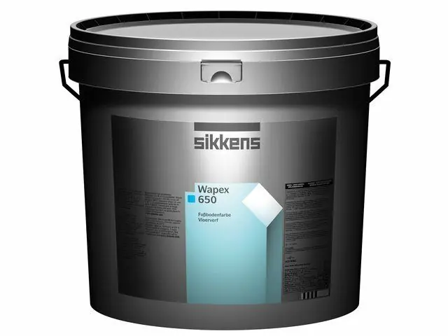 Laatste Versie Sikkens Wapex 650 (Donkere kleur) 5Ltr