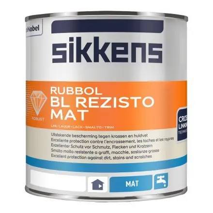 Goedkoop Sikkens Rubbol Bl Rezisto Mat (donkere kleur) 0,5
