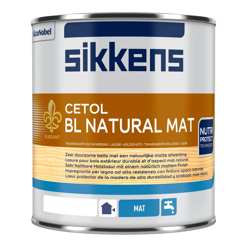 Sikkens Cetol BL Natural Mat 1 ltr Lage Prijs