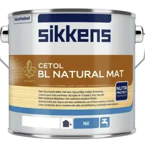 Sikkens Cetol BL Natural Mat 2,5 ltr Exclusieve Aanbieding