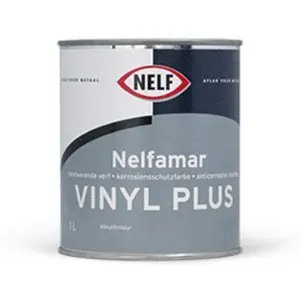 Nelf Nelfamar Vinyl Plus (donkere kleur) 5 ltr Bestseller