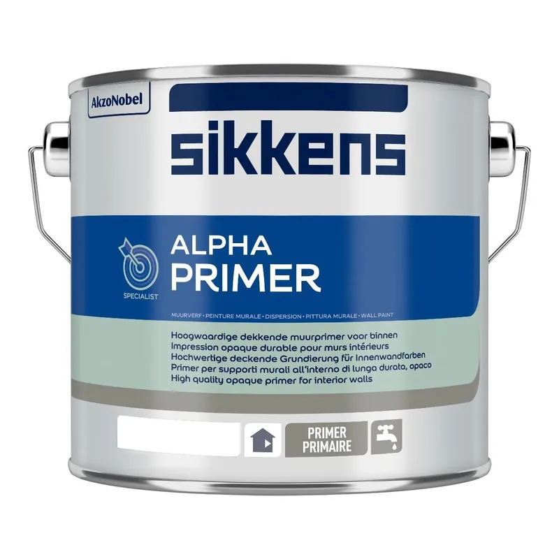 Sikkens Alpha Primer 2.5 ltr Op = Op