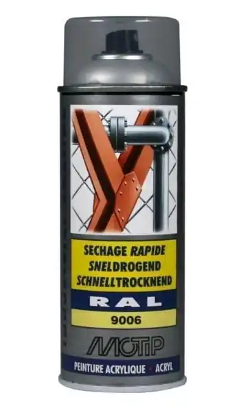 Motip Industrial Hoogglans (Ral 2011) 400 ml Gereduceerde Prijs
