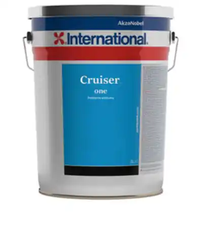 Fabrieksprijs International Cruiser One (Zwart) 5 ltr