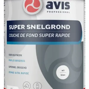 Avis Super Snelgrond Wit Fabrieksprijs