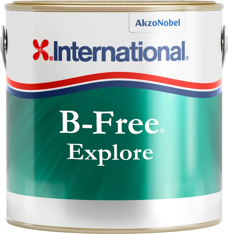 Meest Verkocht International B-Free Explore (blauw) 2.5 liter