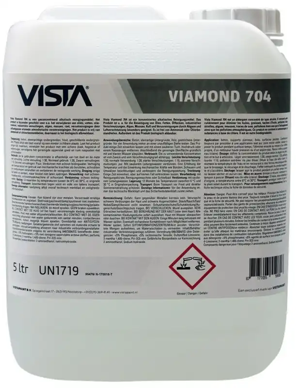 Vista Viamond 704 5 liter Rechtstreeks Van De Fabrikant
